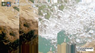 Audio Input Threshold Detection & Counting in TouchDesigner [TUTORIAL]