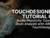 Audio Reactivity Tutorial: Drum Analysis with ARE in TouchDesigner