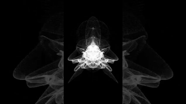 Audioreactive visual in Touch designer #touchdesigner #visualart