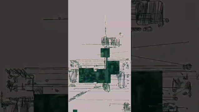 Audiovisual Beat – desolate trace #machinevision #touchdesigner #atmosphericbeat