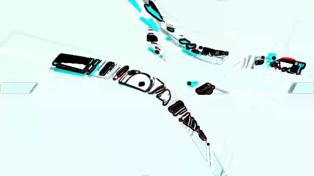 AV88 –  Angedonite #touchdesigner #electronicmusic #art #trippytechno #abstract