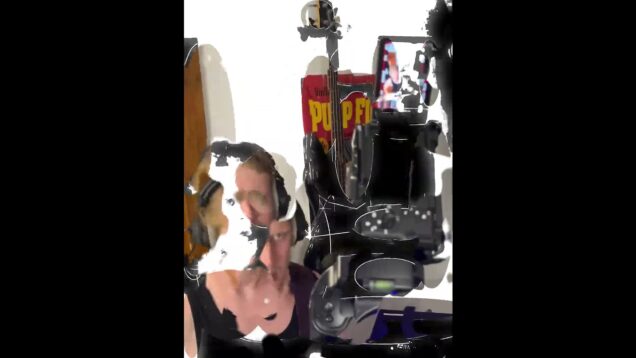 Blob tracking Rock song #touchdesigner #blobtrack #jungle #altrock #undergroundmusic #musicdiscovery