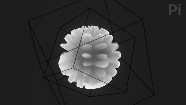 Blooming fractal blob – TOUCHDESIGNER Audiovisual