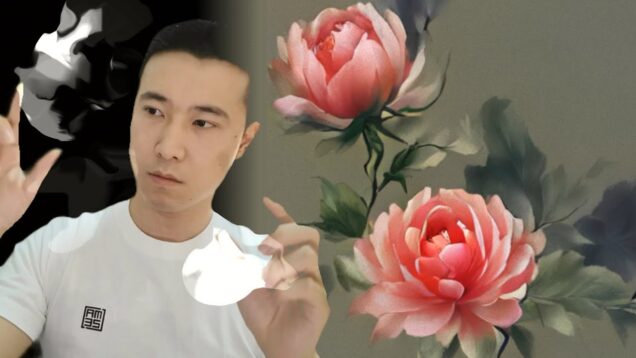 Blossoms in the Mist | Touchdesigner | Digital Interactive Art