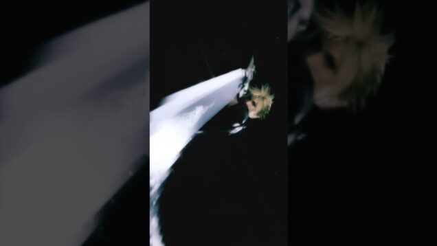 cloud strife x goopsteppa #finalfantasy #ff7pc #edit #touchdesigner #sephiroth