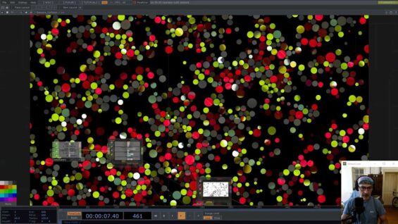 collision with particle sensors in Touchdesigner