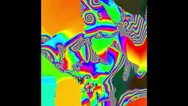 Colorful Curls – Touchdesigner – Patreon Special