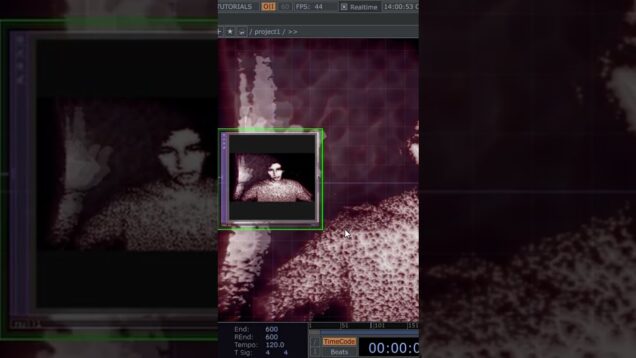 Cómo hice esto con un #kinect  de xbox en  #touchdesigner  #generativeart #xbox #tutorial