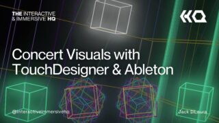 Concert Visuals with TouchDesigner & Ableton – TouchDesigner Tutorial 219