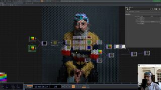 cubism in Touchdesigner