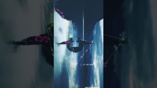 Dancing with a Skylight 😍 #generativeart #generative #mediaart #touchdesigner #newmediaart #art  ￼