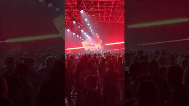 Dark Techno Motion Structure in Touchdesigner