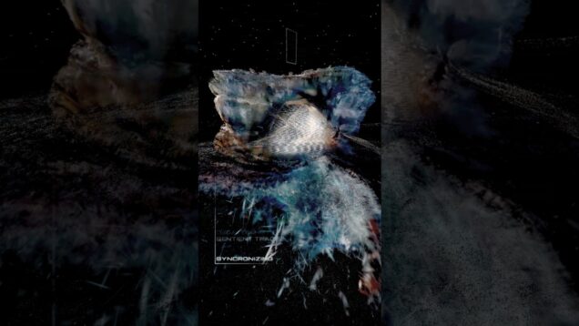 Darwin's Arch | Gaussian Splats + POPS in #TouchDesigner – #glitch #landscape #3dart  #digitalart