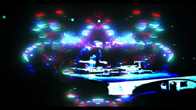 DJ Craze AudioVisual Set // DMC World Champion 1998 // TouchDesigner Test