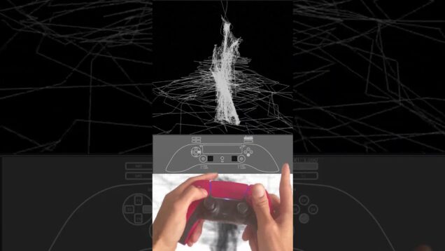 DualSense 1. #ableton #touchdesigner #audiovisual #3dart