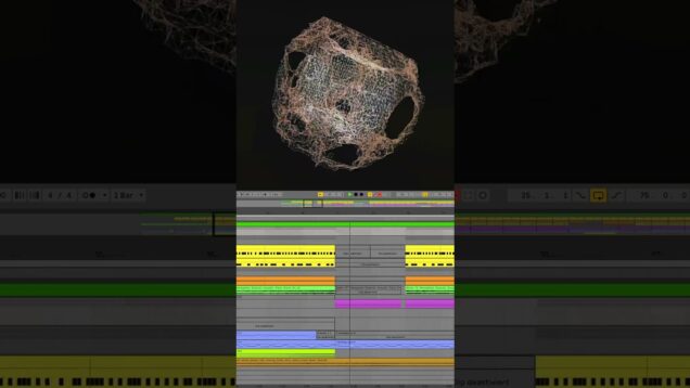 #electronicmusic #motion #visualart #musicproducer #touchdesigner #shorts