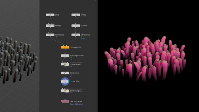 First look at TouchDesigner POPs and Importing files from Houdini