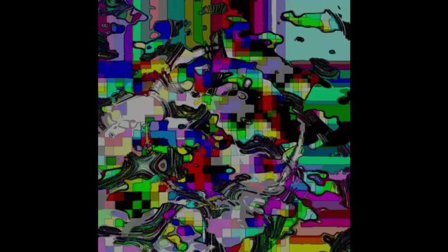 **FLASH WARNING**4-10 Outpt by Autechre  #touchdesigner #autechre