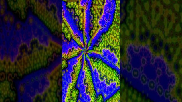 FRACTAL 2.1 #touchdesigner #touchdesignervisuals#aiartcommunity  #davinciresolve #fractals #videodj