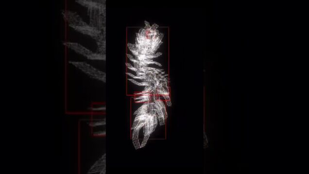 “From flat to full. #GenerativeArt #TouchDesigner #SOPs #3DVisuals #RealtimeGraphics #creativecoding