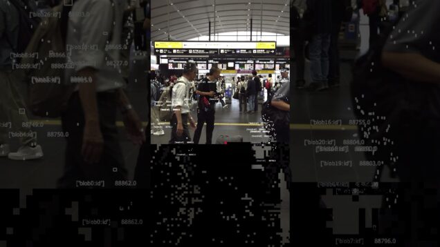 Glitches and Human Traces Hidden in the City #touchdesigner #artfilm #city #digitalart #technology