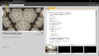 glsl line segment in Touchdesigner