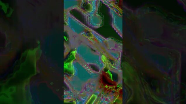 Gradients Of Bliss by Barker  #touchdesigner #leisuresystems