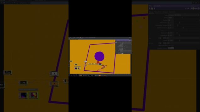 Groovy Pixel Rain in TouchDesigner #pixelart #touchdesigner #audioreactive