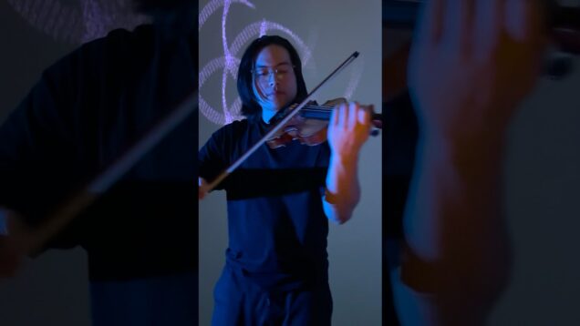 hallelujah junction 🎻 john adams #lunarcalendar #violin #strings #touchdesigner #coversong #viola