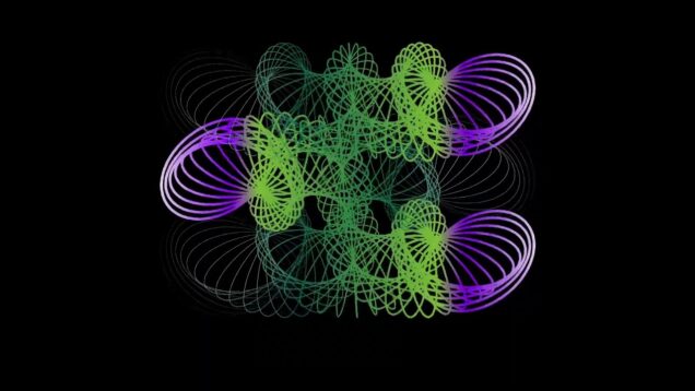 🎨 Hypnotic Color Flow | TouchDesigner Visuals #generativeart  🇧🇩