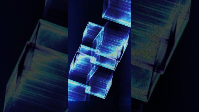 Ice Cool Boxes  #touchdesigner