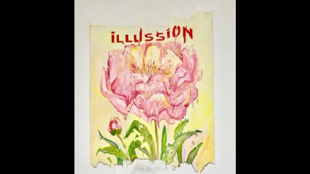 Illusion #butifyoucloseyoureyes #art #painting #touchdesigner