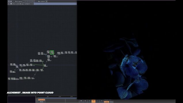 Image into point cloud  – TouchDesigner