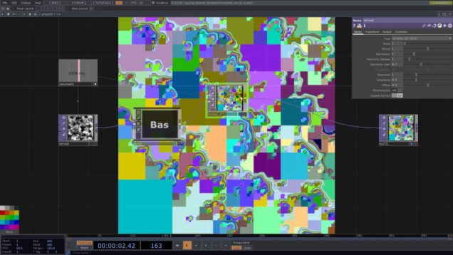 infinte grid in Touchdesigner