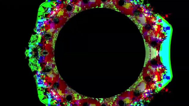 Intense 2d  mandelbrot mandala – TOUCHDESIGNER