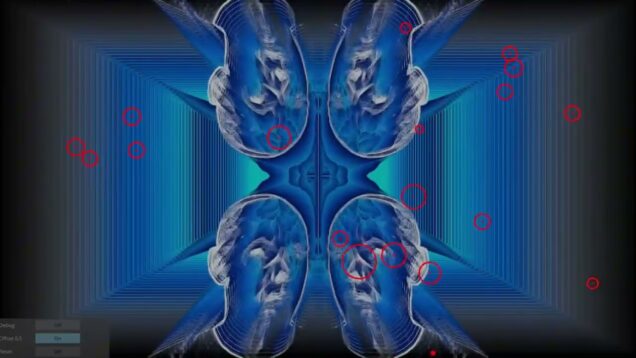 Interactive media instrument ,MIDI #touchdesigner #soundscapes #newmediaart #newmedia #digitalart
