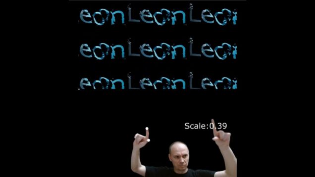 Interestive visuals with MediaPipe and Touchdesigner #digitalart #interactiveart #touchdesigner