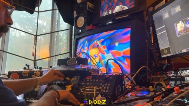 Jam 324 – Trained for Battle • Sp404 Mk2 / Ms20 / Touchdesigner •