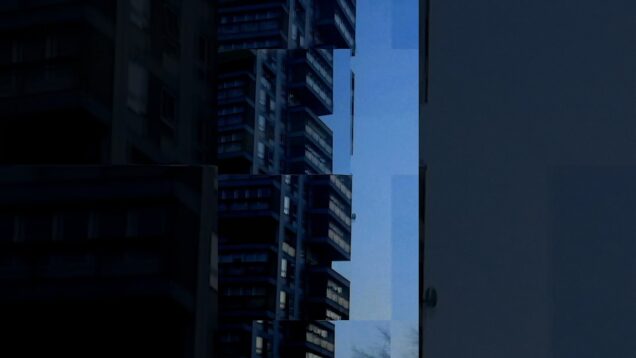 Jenga blocks, in and out #electronicmusic #idm #abstactart #electronica #audiovisual #touchdesigner