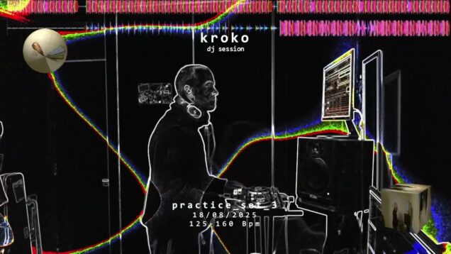 kroko – prACTice set #3 #touchdesigner #traktordj