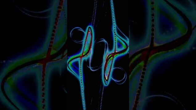 like dis .v2 – second iteration. made in #touchdesigner #meso #bass #electronicmusic #blender r