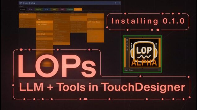 LOPs for TouchDesigner: Installation and Setup Tutorial