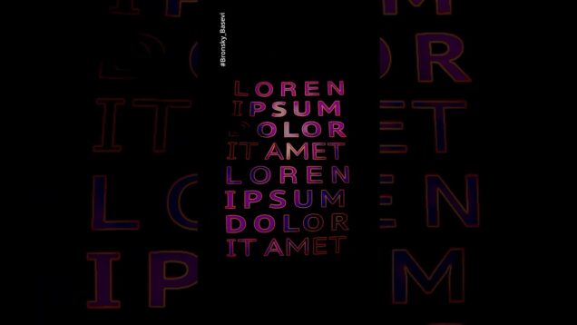 Loren Ipsum#davinciresolve #djvisuals #shorts #digitalvideo #aiartcommunity #touchdesigner  #3D