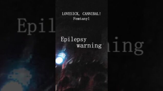 LOVESICK, CANNIBAL!  #music #touchdesigner #visualizer #femtanyl