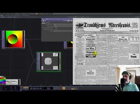 magnifying glass in Touchdesigner