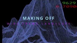 making off landscape#aiartcommunity #djvisuals #touchdesigner #davinciresolve