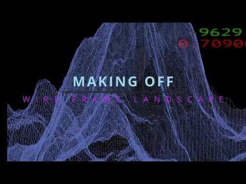 making off landscape#aiartcommunity #djvisuals #touchdesigner #davinciresolve