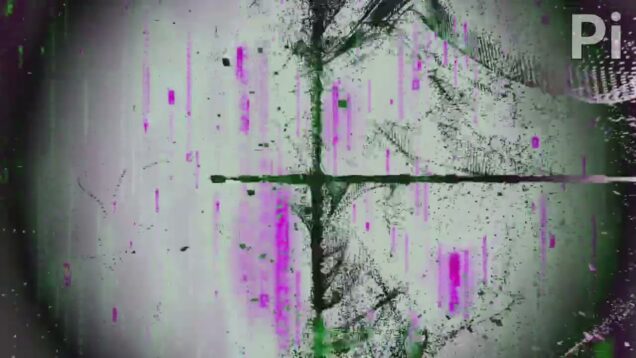 Matrix like particles – TOUCHDESIGNER Audiovisual