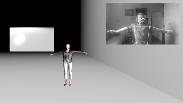 Mediapipe avatar in TouchDesigner