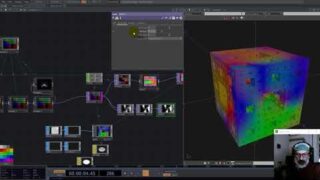 Menger sponge in Touchdesigner